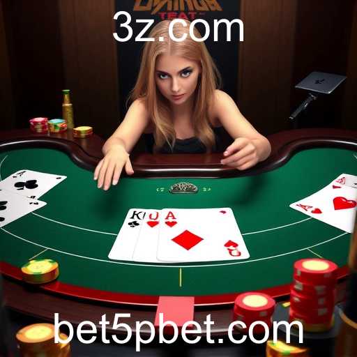 Explorando o Fascinante Mundo do Blackjack no 5pbet
