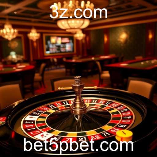 Experiência Imersiva nos Jogos de 'Cassino ao Vivo' no 5pbet